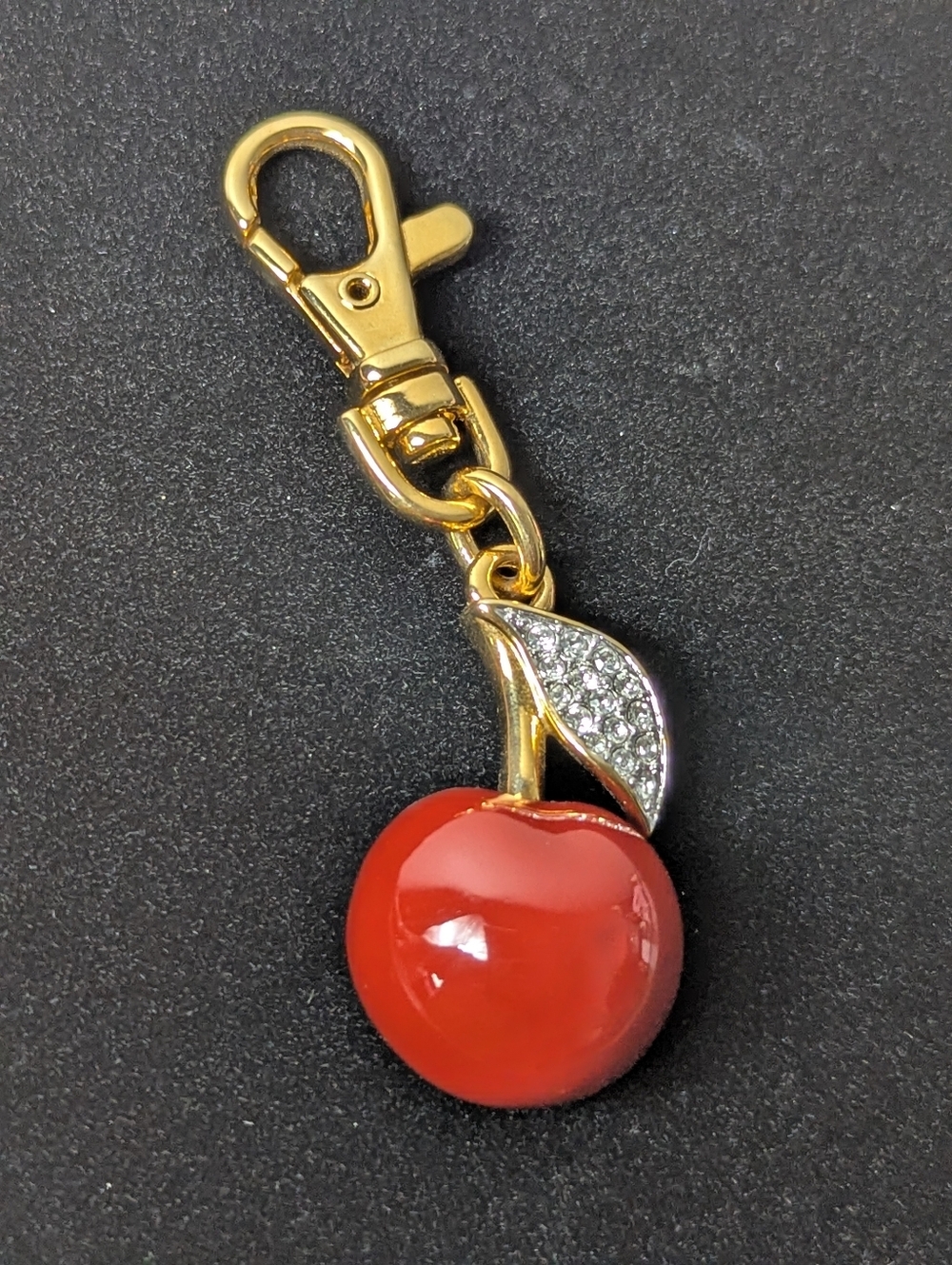 NWOT Joan Rivers Cherries Handbag Charm